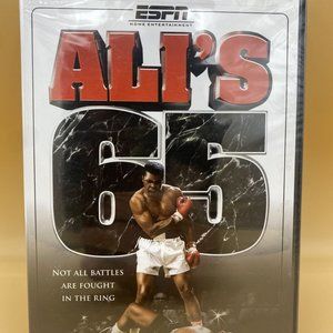 Ali's 65 - DVD By Muhammad Ali - NEW AND SEALED - ESPN boxing Legend.